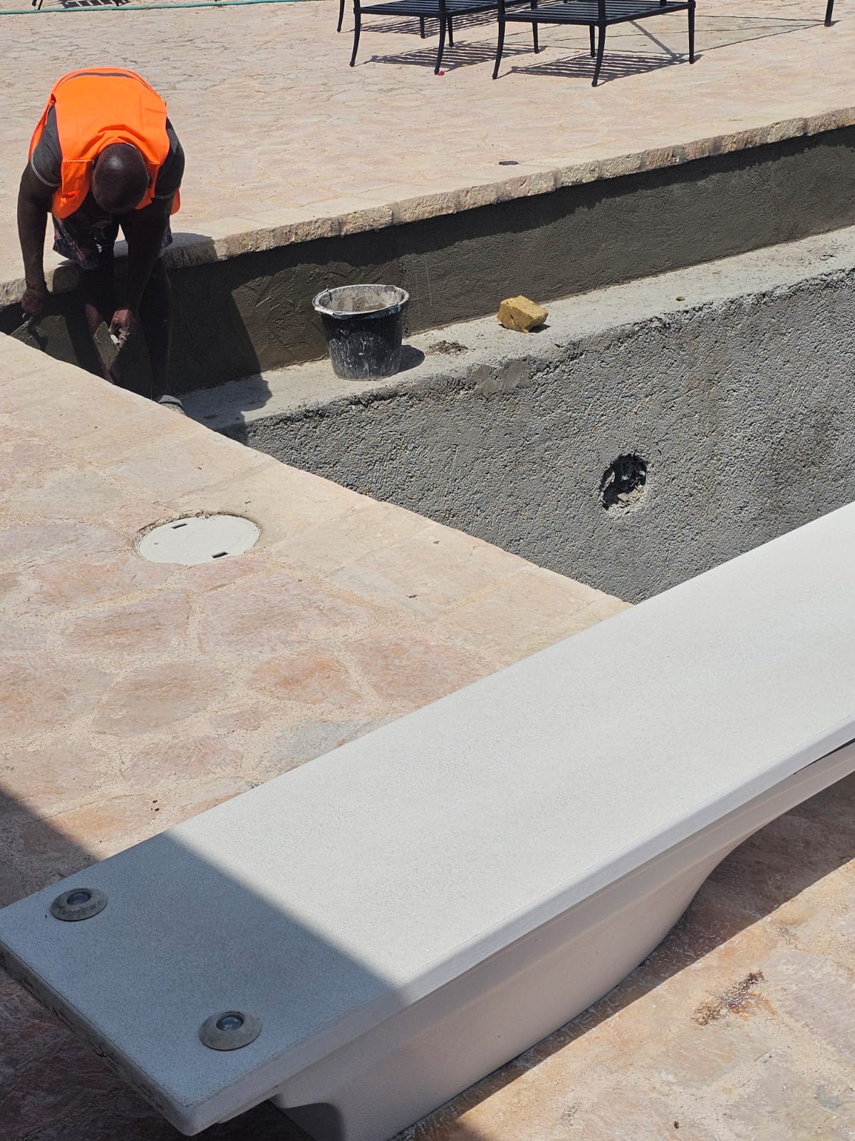 Coping & Edge Reconstruction — Equip Pro JA project in Jamaica