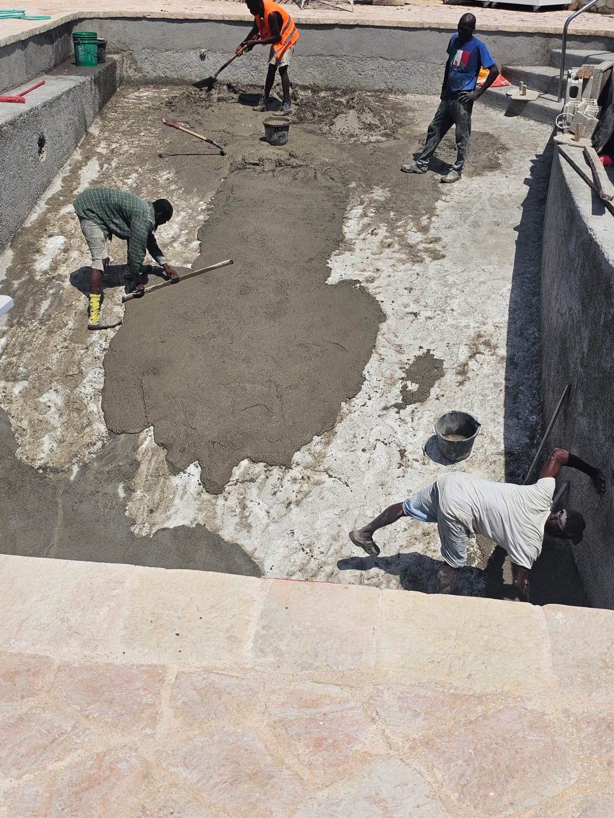 Foundation & Earth Works — Equip Pro JA Jamaica